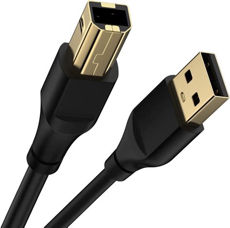 C2g Usb Cable Usb 20 Cable Usb A To B Cable 328 Feet