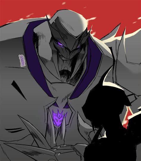 Megatron And Arcee Part 1 By Psanoht Transformers Decepticons