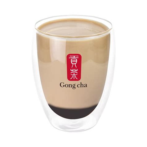 Brown Sugar Milk Tea Hot Gong Cha Appropo