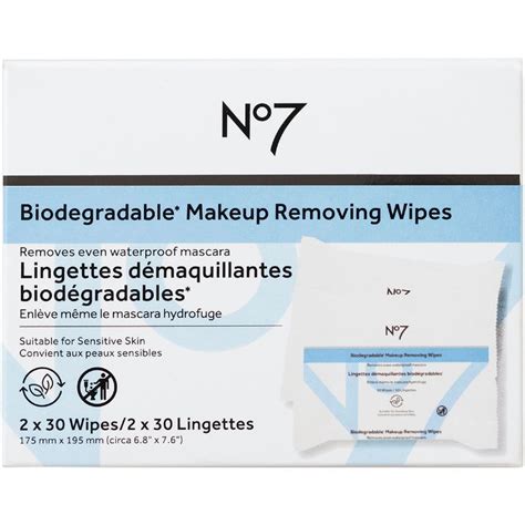 No7 Radiant Results Revitalising Cleansing Wipes 60 Wipes Ctc Health