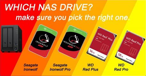 Choosing the right NAS hard drive!Seagate Ironwolf vs WD Red. - Tech2 ...