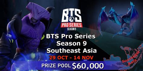 Bts Pro Series Season 9 Southeast Asia 🎮 Dota 2 Tournament 📅 Match