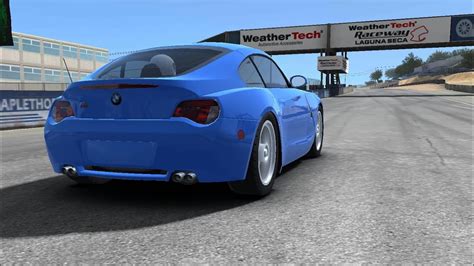 Volta R Pida Em Laguna Seca O Bmw Z M Real Racing Youtube