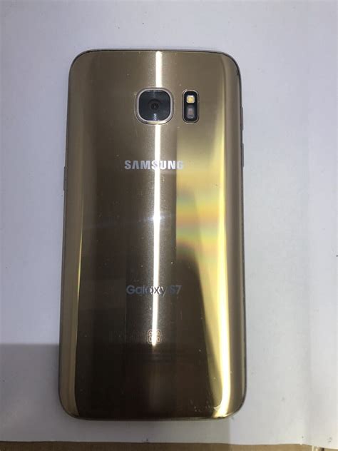 Samsung Galaxy S Sm G V Gb Gold Verizon Ebay