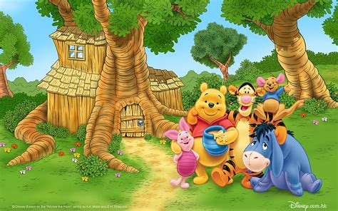 Best Winnie The Pooh Forest Backgrounds On Hip Winnie The Pooh