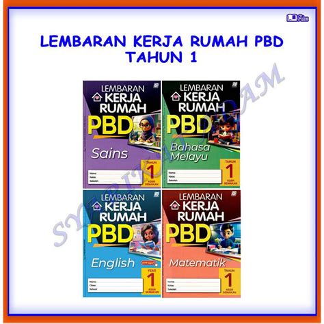 Adm Lembaran Kerja Rumah Pbd Semakan Kssr Tahun Shopee Malaysia