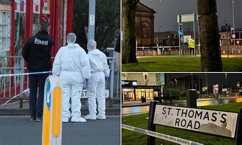 Bradford Murder Woman 27 Is Stabbed To Death In City Centre During