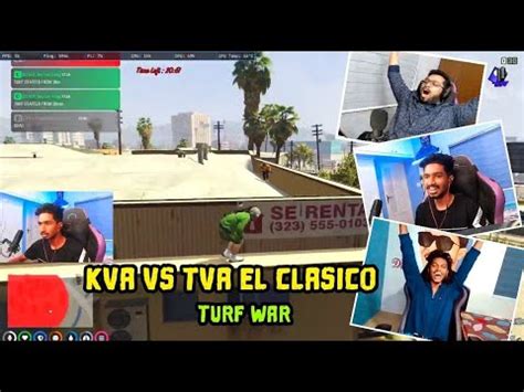 Kva Vs Tva El Clasico Turf War