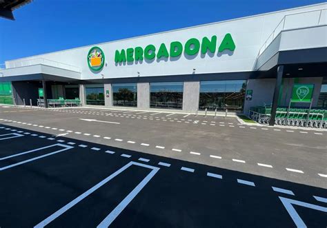 Mercadona Abre Un Nuevo Modelo De Tienda Eficiente En Rota