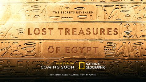 NATIONAL GEOGRAPHIC RETURNS AGAIN TO UNLOCK THE SECRETS OF ANCIENT