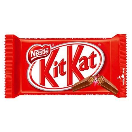 Kit Kat Classic Marca Nestle Paquete Barritas Popeye E