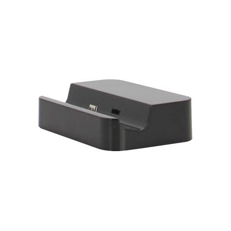 Wilko Micro Usb Docking Station Black Wilko