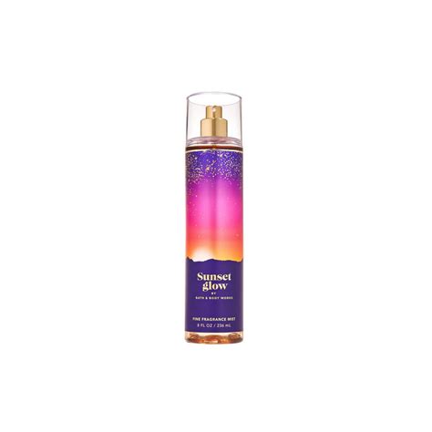 Bath And Body Works Sunset Glow Fragrance Mist Ml Babelle