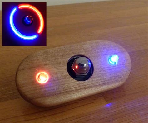 LED FIDGET SPINNER : 15 Steps (with Pictures) - Instructables