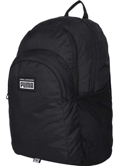 Mochila Puma Unisex Negro Puma Academy Backpack 7730101 Mercado Libre