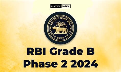 RBI Grade B Phase 2 2024 30 Days Preparation Plan