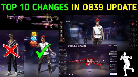 Free Fire OB39 Update Full Details 22 March New Update Free Fire Ff