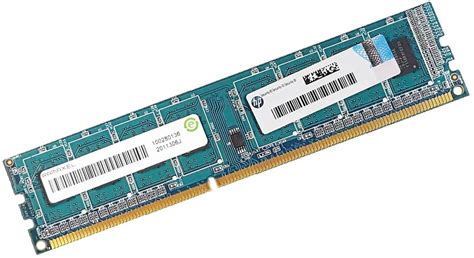 Desktop - 240-Pin DIMM: Ramaxel RMR1870EC58E9F-1333 - 4GB 1333Mhz PC3 ...