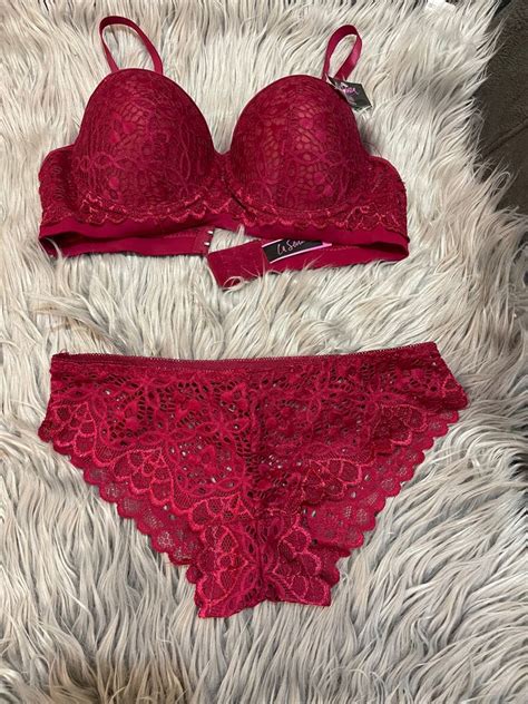 La Senza Lingerie Set Womens Fashion Swimwear Bikinis And Swimsuits