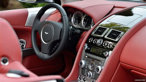 Aston Martin DB9 Volante | 2013MY (Skyfall Silver) | Interior