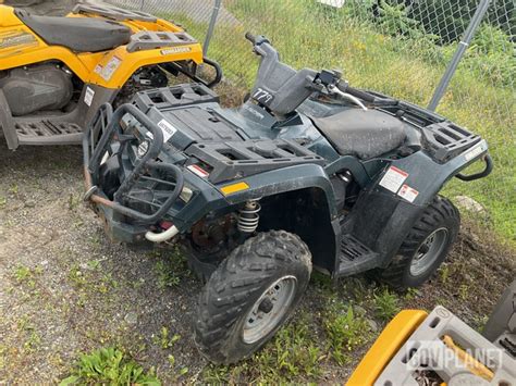 Surplus 2004 Bombardier Outlander 4x4 ATV in Augusta, Maine, United ...