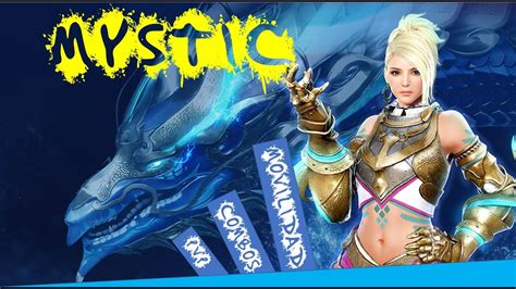 MYSTIC GUIA BASICA PVP COMBOS MOVILIDAD BLACK DESERT ONLINE