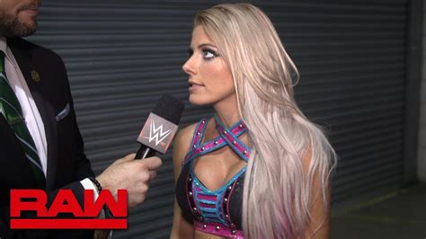 Alexa Bliss Says She Deserves To Win Money In The Bank Raw Exclusive