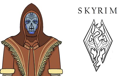 Skyrim Character by David-NarutoLover on DeviantArt