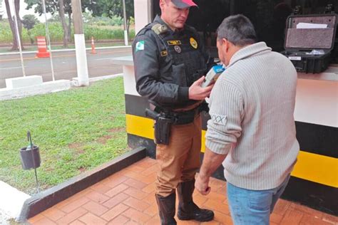 Operação de alcoolemia resulta em prisão em Santa Helena O Presente