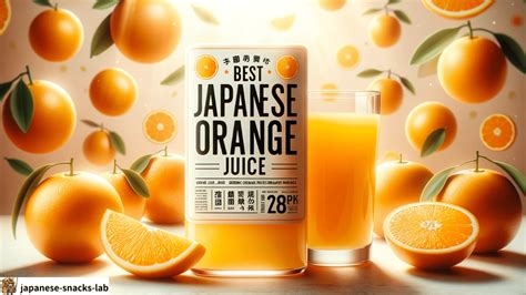 10 Best Japanese Orange Juice In 2025 Japanese Snacks Lab