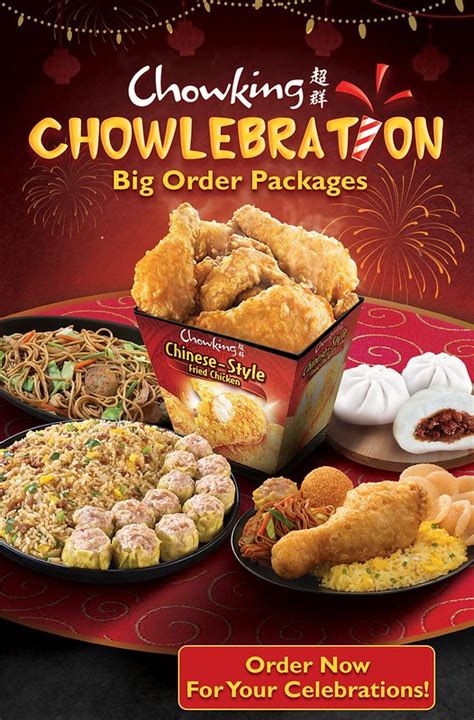 Elevate Your Celebrations With The Irresistible Flavors Of Chowking