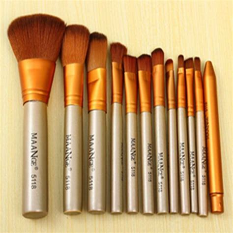 Pcs Set New Naked Makeup Brushes Maquiagen Professional Cosmetic