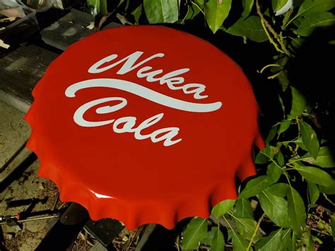 Nuka Cola Huge Oversized Bottle Cap - Etsy