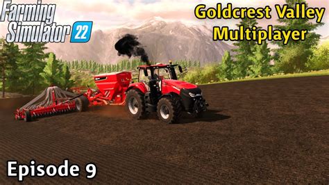 Farming Simulator 22 Timelapse Goldcrest Valley Multiplayer Ep9 YouTube