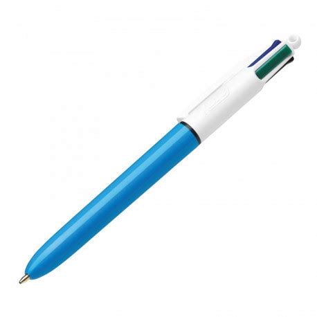 Stylo bille rétractable 4 Couleurs BIC THE Classique Achetez