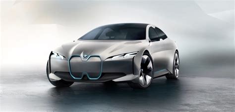 Bmw Confirms The I Electric Sedan Will Arrive By