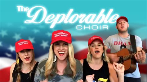 The Deplorable Choir No Smokin Gun Enhanced Youtube