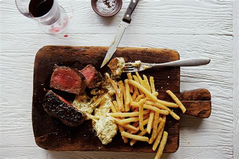 Spoil Yourself Yorkshire Wagyu Fillet Steak With Fries And Béarnaise Sauce James Martin Chef