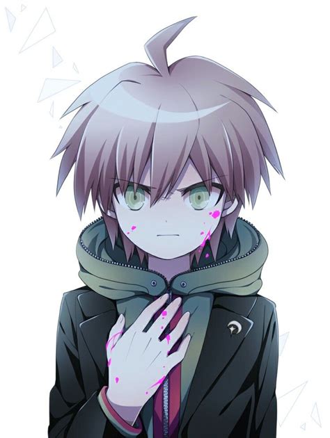 Makoto Naegi Danganronpa 1 Danganronpa Characters Pink Blood Makoto