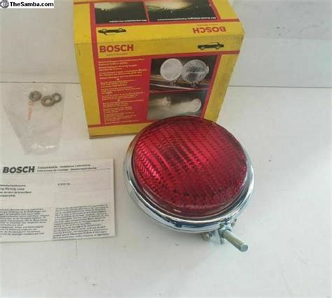 Thesamba Vw Classifieds Bosch Rear Fog Light With Chrome Nos