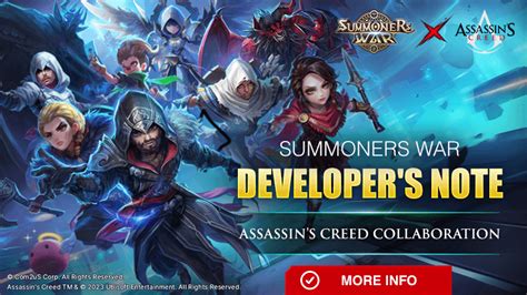 Summonerswarapp On Twitter Developer S Note Assassin S Creed