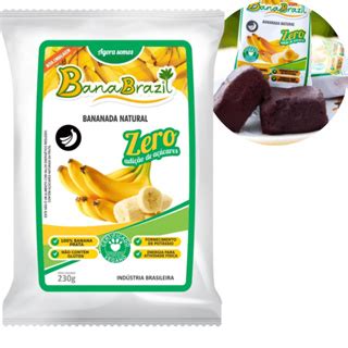 Bananinha Tradicional Natural Zero Açúcares 30 Unidades de 23g