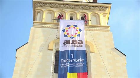 Au început pregătirile pentru 1 Decembrie în Alba Iulia Cum se va