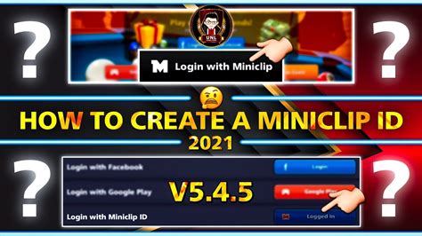 How To Create Miniclip ID In 8 Ball Pool 2021 Miniclip ID Kaise