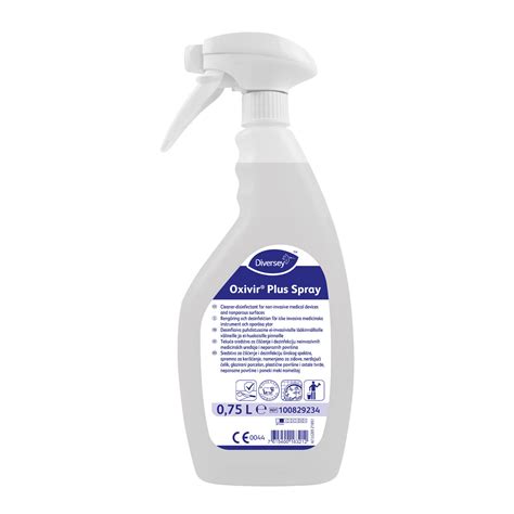 Oxivir Plus Spray 750ml Interhatch