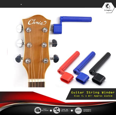 Guitar String Winder Quick Speed Bridge Pin Remover Peg Puller Guitar