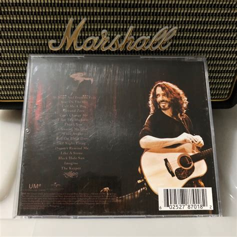 Chris Cornell Songbook On Carousell