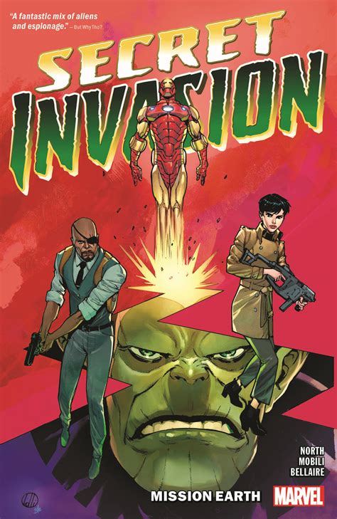 Secret Invasion Mission Earth Trade Paperback Comic Issues Marvel