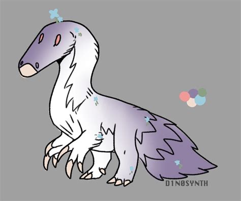 Therizinosaurus on Toyhouse