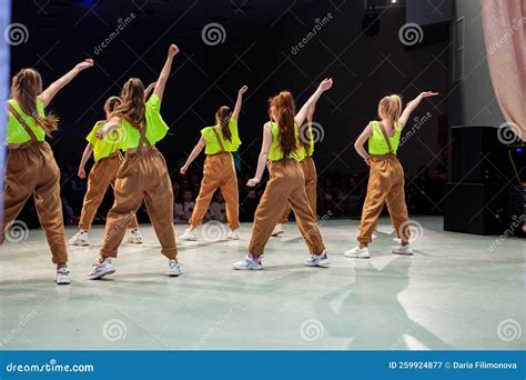 Children`s Dance Competition, Russia, Saint Petersburg, September 23 ...